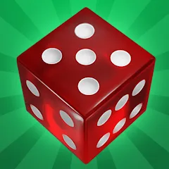 Взломанная Farkle online 10000 Dice Game  [МОД Unlimited Money] - стабильная версия apk на Андроид