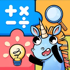 Скачать взлом Math&Logic games for kids  [МОД Бесконечные монеты] - стабильная версия apk на Андроид