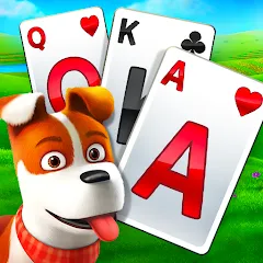 Скачать взлом Solitaire Grand Harvest (Солитер Гранд Харвест)  [МОД Unlocked] - стабильная версия apk на Андроид