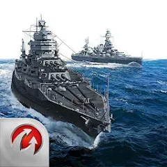 Скачать взлом World of Warships Blitz War (Ворлд оф Варшипс Блиц Вар)  [МОД Бесконечные деньги] - последняя версия apk на Андроид