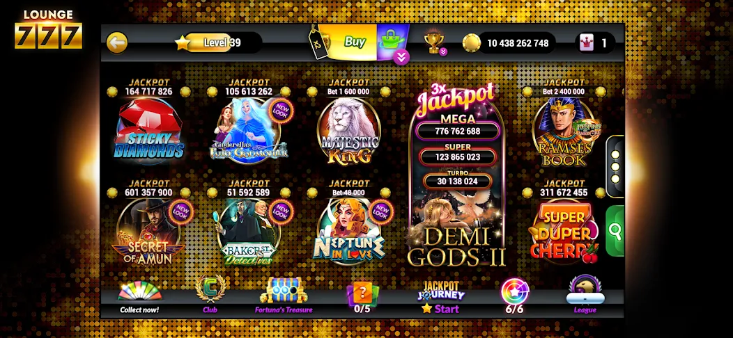 Lounge777 - Online Casino (Лаундж777)  [МОД Unlocked] Screenshot 1