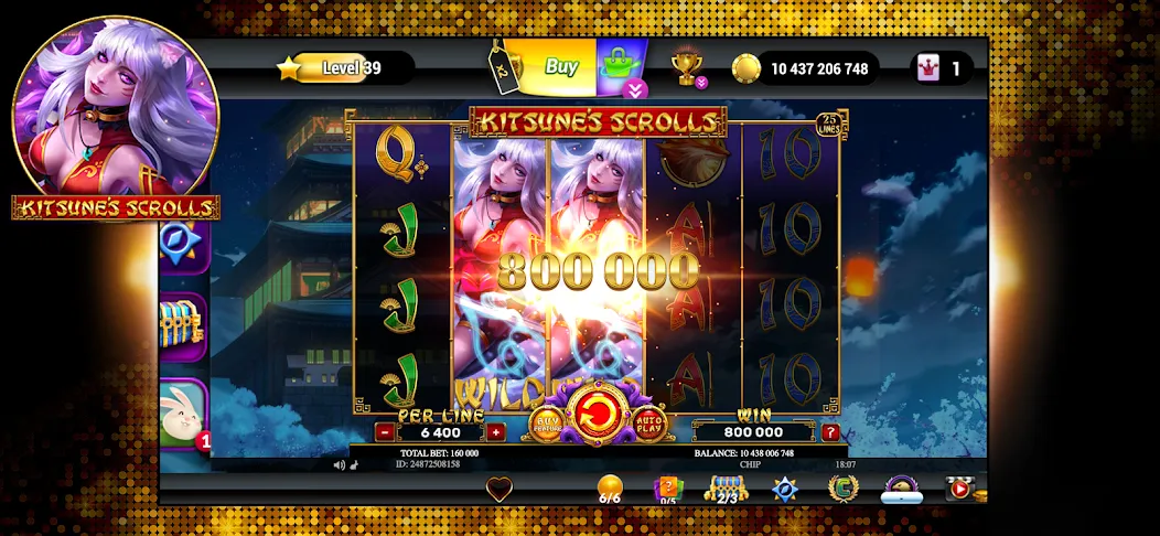 Lounge777 - Online Casino (Лаундж777)  [МОД Unlocked] Screenshot 2