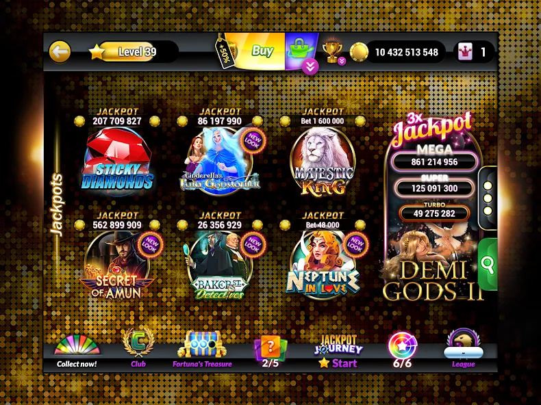 Lounge777 - Online Casino (Лаундж777)  [МОД Unlocked] Screenshot 5