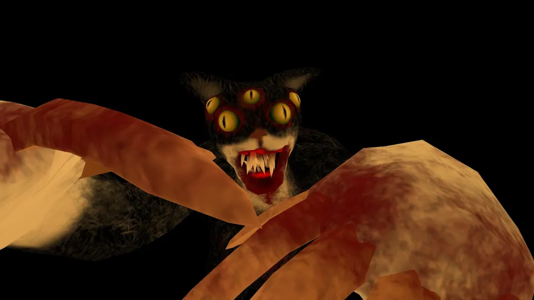 Cat Fred Evil Pet. Horror game  [МОД Все открыто] Screenshot 5