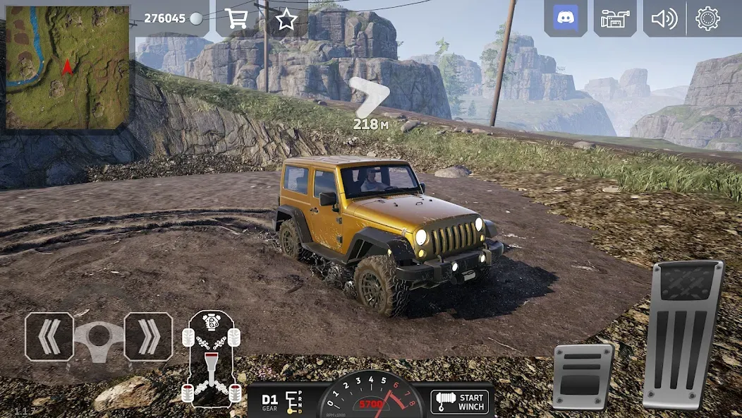 Off Road 4x4 Driving Simulator (Офф Роад)  [МОД Бесконечные деньги] Screenshot 4