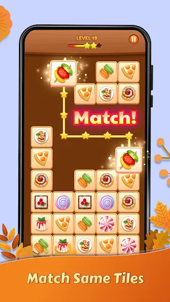 Onet Puzzle - Tile Match Game (Онет Пазл)  [МОД Меню] Screenshot 2