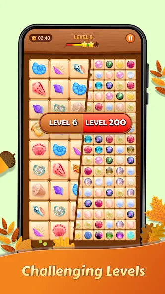 Onet Puzzle - Tile Match Game (Онет Пазл)  [МОД Меню] Screenshot 5