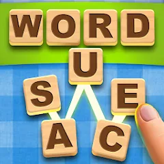 Взломанная Word Sauce: Word Connect  [МОД Меню] - полная версия apk на Андроид