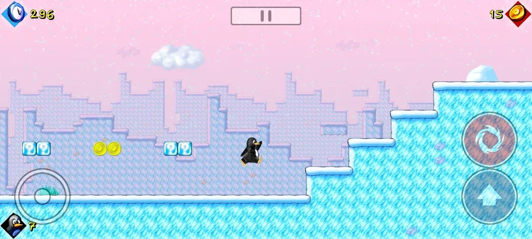 SuperTux Classic (уперТукс Классик)  [МОД Много денег] Screenshot 1