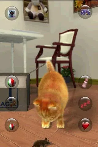 Talking Lovely Cat  [МОД Unlocked] Screenshot 3