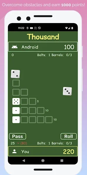 Dice Games  [МОД Unlimited Money] Screenshot 2