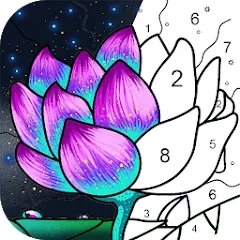 Скачать взлом Paint by Number: Coloring Game  [МОД Menu] - стабильная версия apk на Андроид