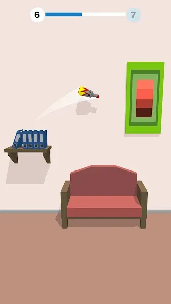 Bottle Flip 3D — Tap & Jump (Ботл Флип 3Д)  [МОД Все открыто] Screenshot 4