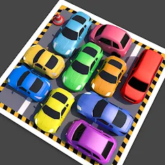 Взломанная Car Parking Games: Parking Jam (Кар Паркинг Джем)  [МОД Бесконечные деньги] - последняя версия apk на Андроид