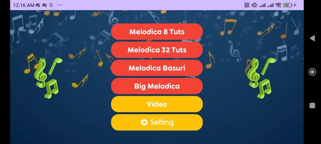 Virtual Melodica  [МОД Меню] Screenshot 1