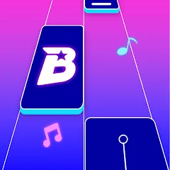 Скачать взломанную Boomstar - Piano Music Master (Бумстар)  [МОД Unlocked] - стабильная версия apk на Андроид