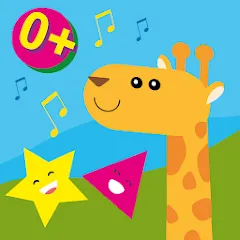 Взломанная Animals learn words for kids  [МОД Menu] - полная версия apk на Андроид