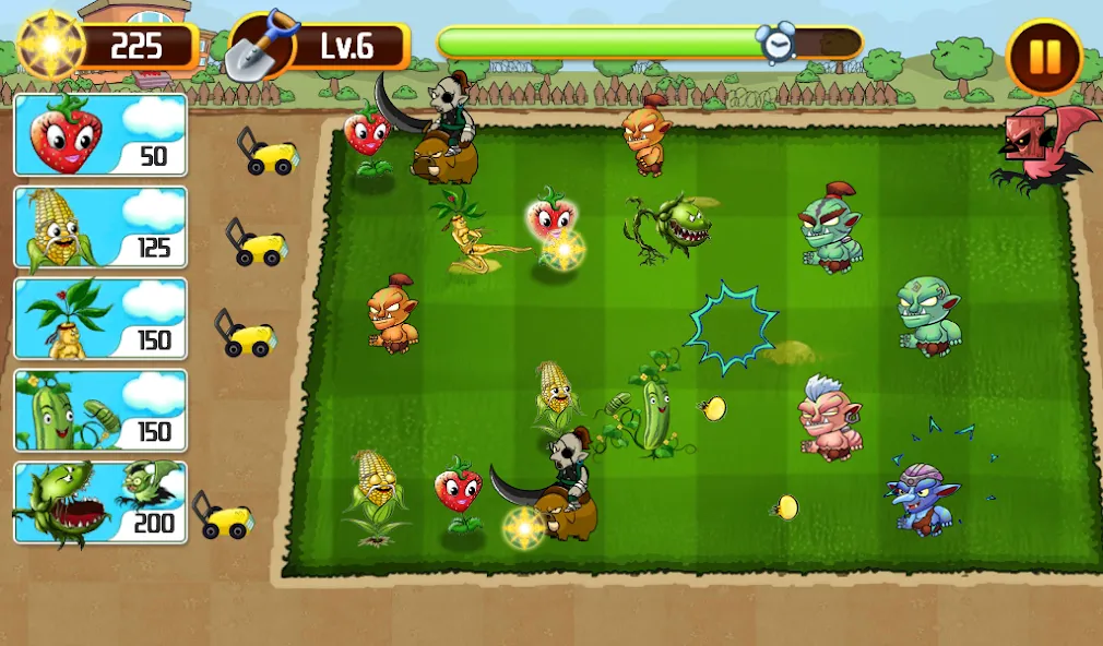 Plants vs Goblins 4 (Планты против Гоблинов 4)  [МОД Mega Pack] Screenshot 1