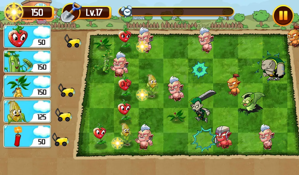 Plants vs Goblins 4 (Планты против Гоблинов 4)  [МОД Mega Pack] Screenshot 5