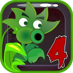 Взломанная Plants vs Goblins 4 (Планты против Гоблинов 4)  [МОД Mega Pack] - последняя версия apk на Андроид