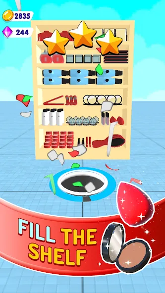 Hole and Fill: Collect Master! (Хол и Филл)  [МОД Бесконечные деньги] Screenshot 3