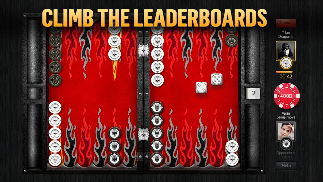 PlayGem Backgammon Play Live  [МОД Mega Pack] Screenshot 4