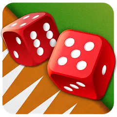 Скачать взлом PlayGem Backgammon Play Live  [МОД Mega Pack] - последняя версия apk на Андроид