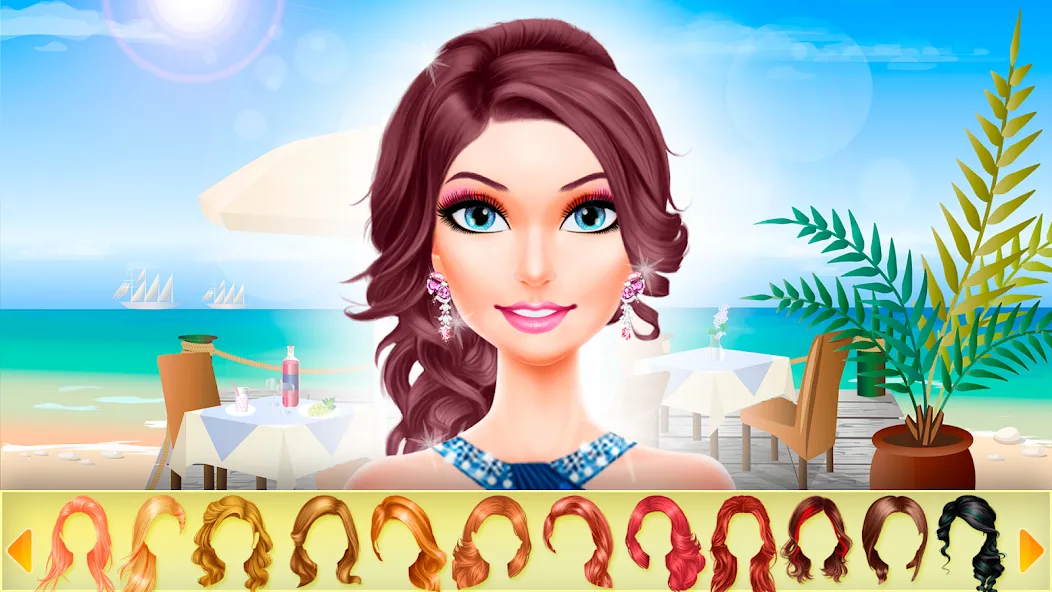 Makeup games makeover dress up  [МОД Mega Pack] Screenshot 4