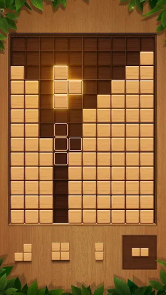 QBlock: Wood Block Puzzle Game (Вуд Блок Пазл)  [МОД Много монет] Screenshot 3