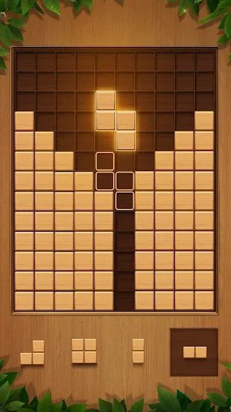 QBlock: Wood Block Puzzle Game (Вуд Блок Пазл)  [МОД Много монет] Screenshot 4