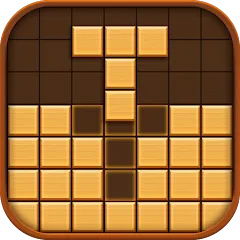 Скачать взломанную QBlock: Wood Block Puzzle Game (Вуд Блок Пазл)  [МОД Много монет] - стабильная версия apk на Андроид