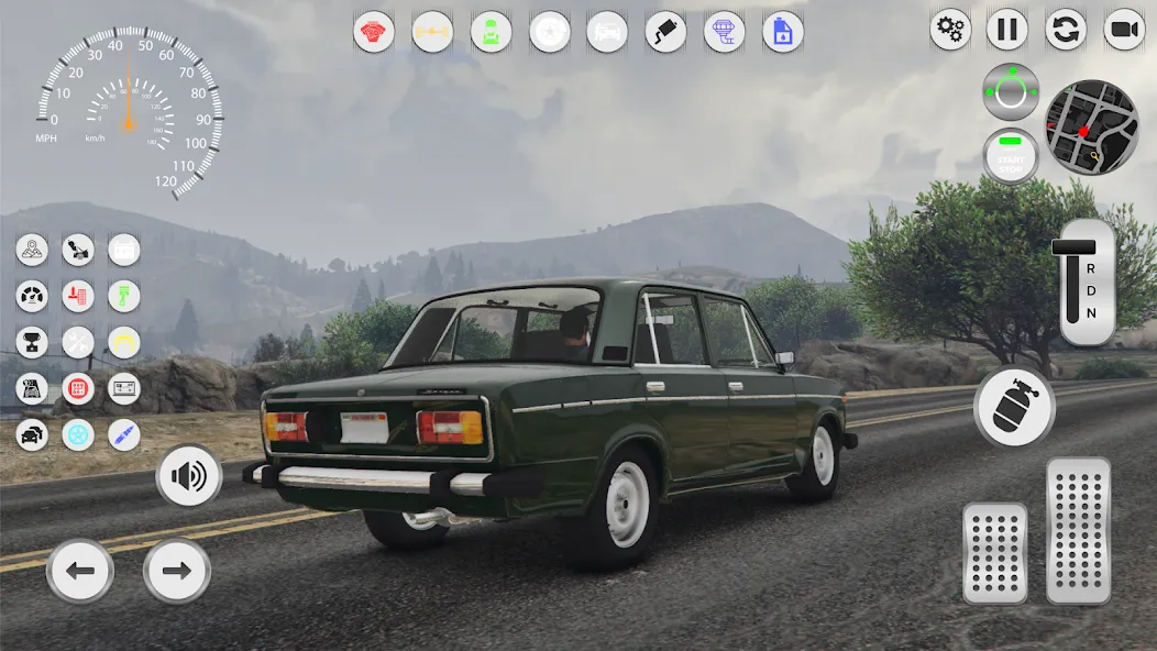 VAZ Cars: Soviet City Ride  [МОД Много денег] Screenshot 4