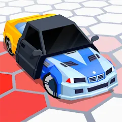 Взлом Cars Arena: Fast Race 3D (Карс Арена)  [МОД Mega Pack] - стабильная версия apk на Андроид