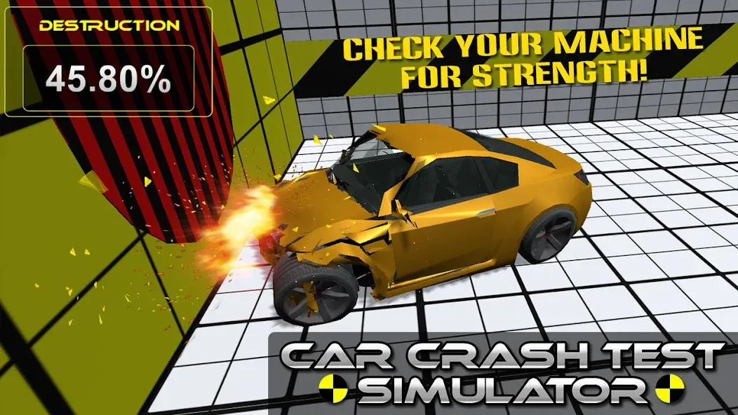 Car Crash Test Simulator  [МОД Много денег] Screenshot 5