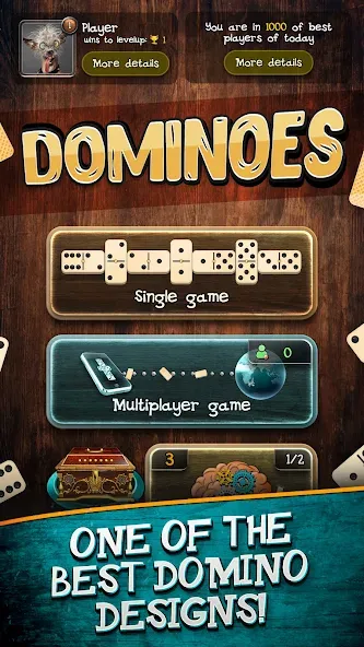 Dominoes  [МОД Бесконечные деньги] Screenshot 1