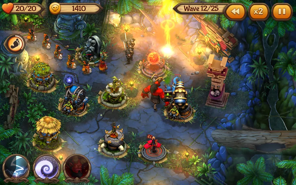 Evil Defenders (Ивил Дефендерс)  [МОД Menu] Screenshot 5