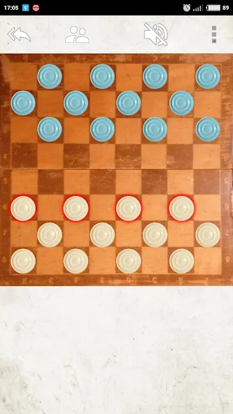 USSR Checkers  [МОД Много монет] Screenshot 1