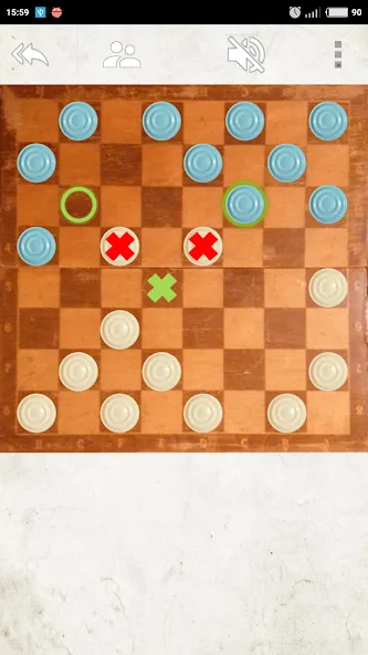 USSR Checkers  [МОД Много монет] Screenshot 2