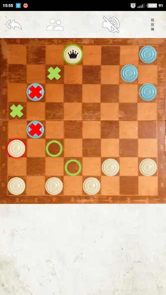 USSR Checkers  [МОД Много монет] Screenshot 4