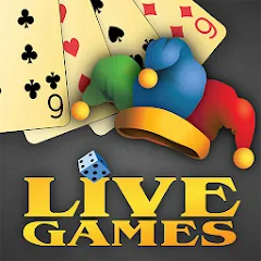 Взломанная Durak LiveGames online  [МОД Menu] - стабильная версия apk на Андроид