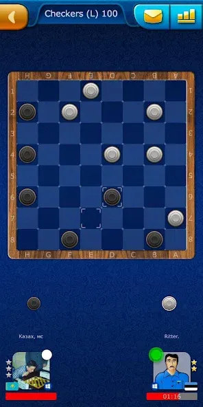 Checkers LiveGames online  [МОД Все открыто] Screenshot 4