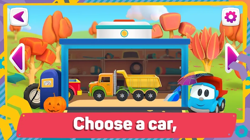 Leo 2: Puzzles & Cars for Kids  [МОД Unlocked] Screenshot 4