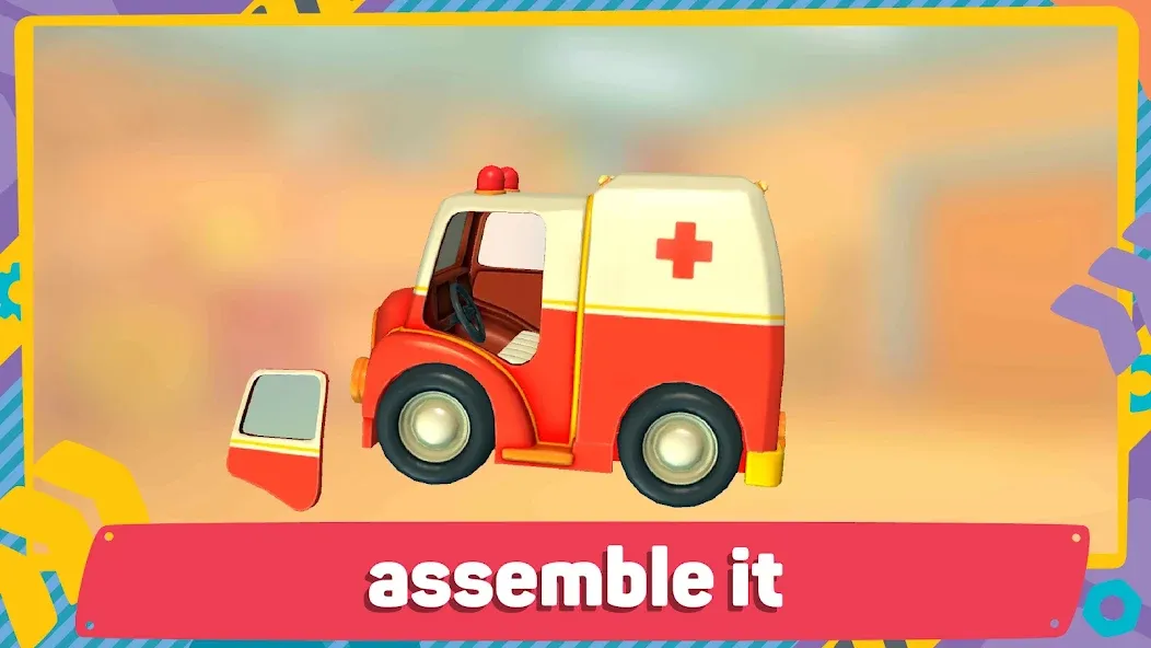 Leo 2: Puzzles & Cars for Kids  [МОД Unlocked] Screenshot 5