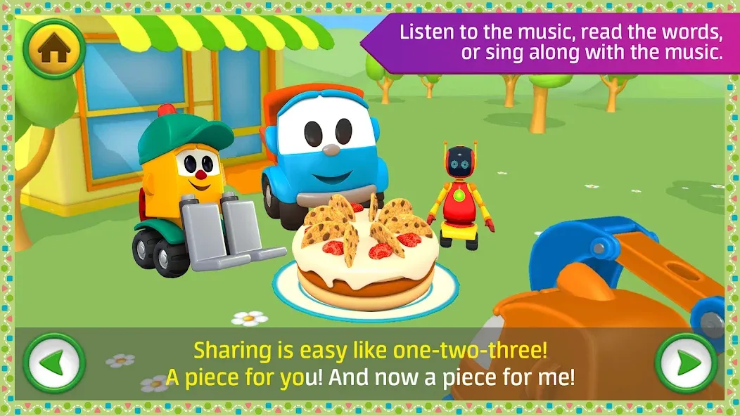 Leo kids songs and music games  [МОД Unlimited Money] Screenshot 2