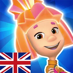 Скачать взлом English for Kids Learning game  [МОД Все открыто] - стабильная версия apk на Андроид