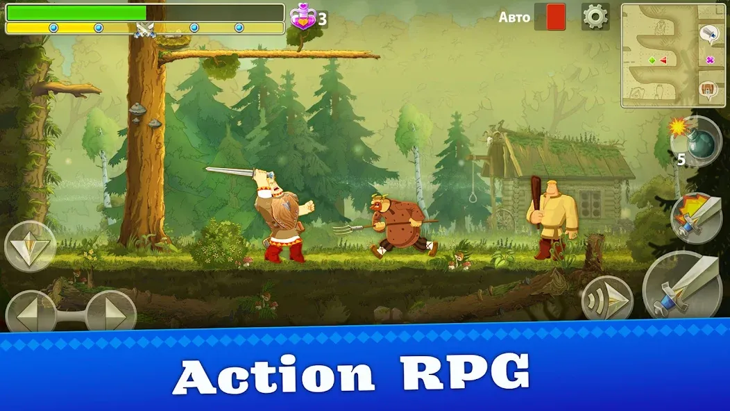 Heroes Adventure: Action RPG  [МОД Unlocked] Screenshot 1