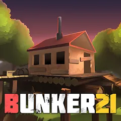 Скачать взломанную Bunker 21 Survival Story  [МОД Unlimited Money] - стабильная версия apk на Андроид