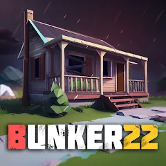 Взломанная Bunker: Zombie Survival Games  [МОД Mega Pack] - полная версия apk на Андроид