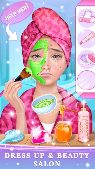 BFF Makeover - Spa & Dress Up  [МОД Меню] Screenshot 1