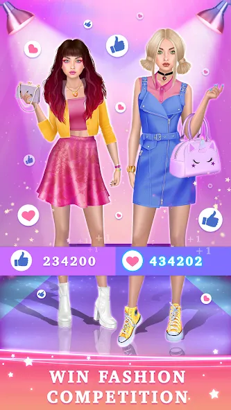 BFF Makeover - Spa & Dress Up  [МОД Меню] Screenshot 3